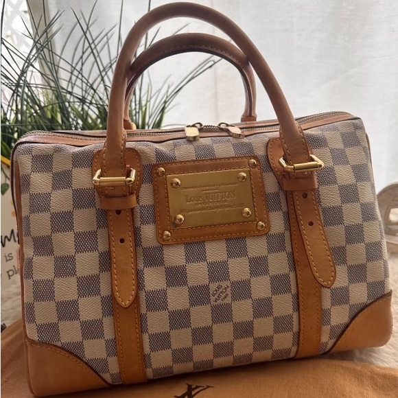 LOUIS VUITTON Damier Azur Berkeley - Picture 13 of 15